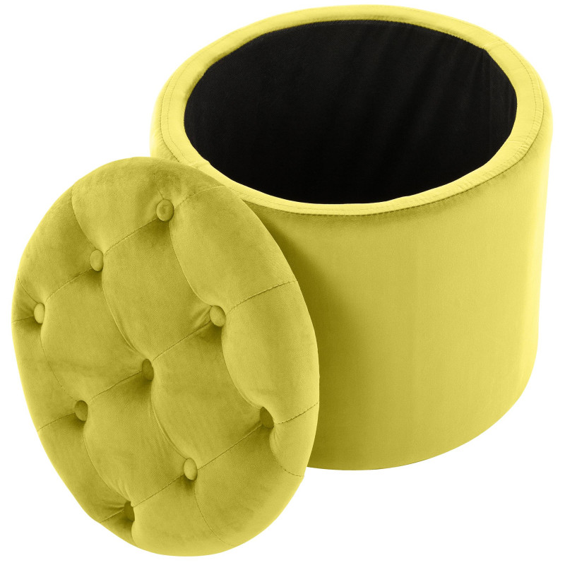 Pantin puff belusezko horia
