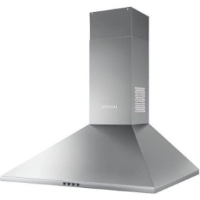 Hotte dÈcorative murale SAMSUNG NK24M3050PS 60 cm - Gris