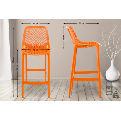 Tabouret de bar Ar laranja