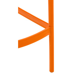 Tabouret de bar Air orange