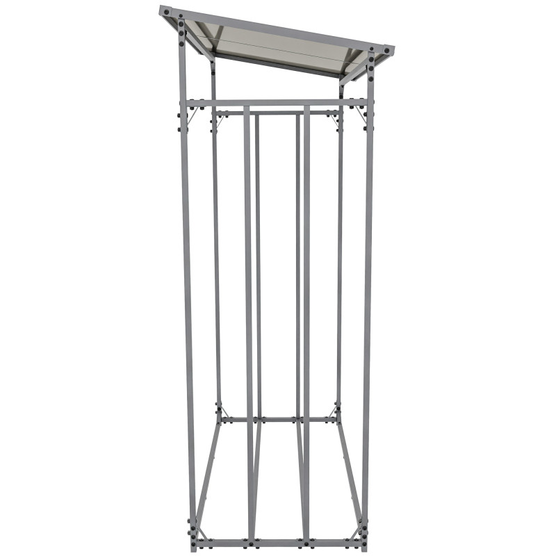 Egur-estalkia + Ruston Aluminiozko estalkia L antrazita