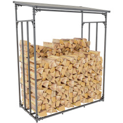 Abri à bois Ruston Metal M...