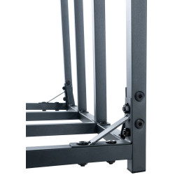 Abri à bois Ruston Aluminium M anthracite
