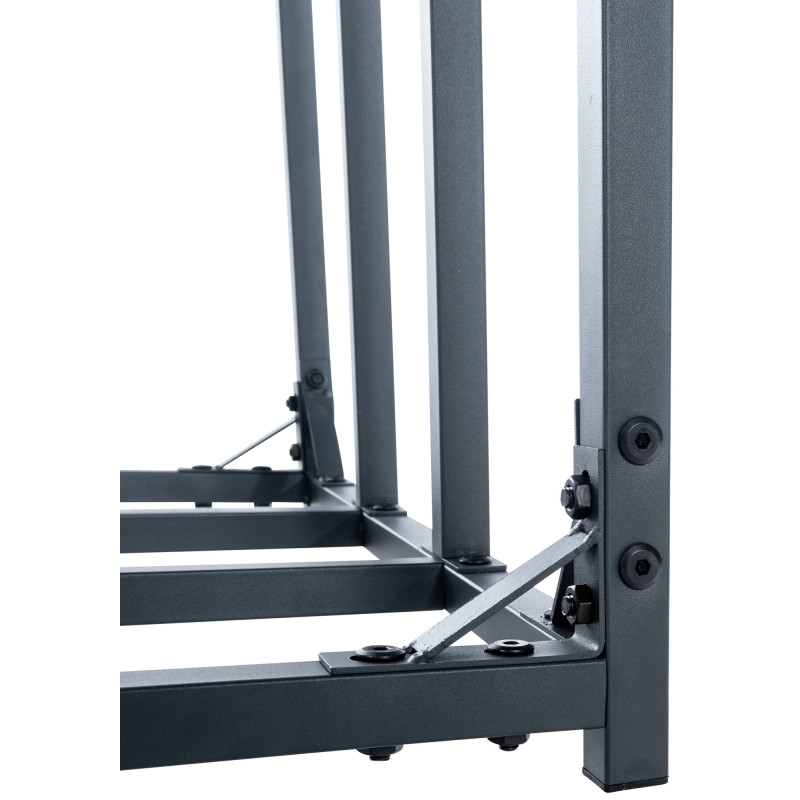 Abri à bois Ruston Aluminium M anthracite
