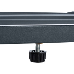 Abri à bois Ruston Aluminium M anthracite
