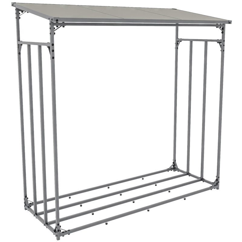 Abri legna Ruston Alluminio XL antracite
