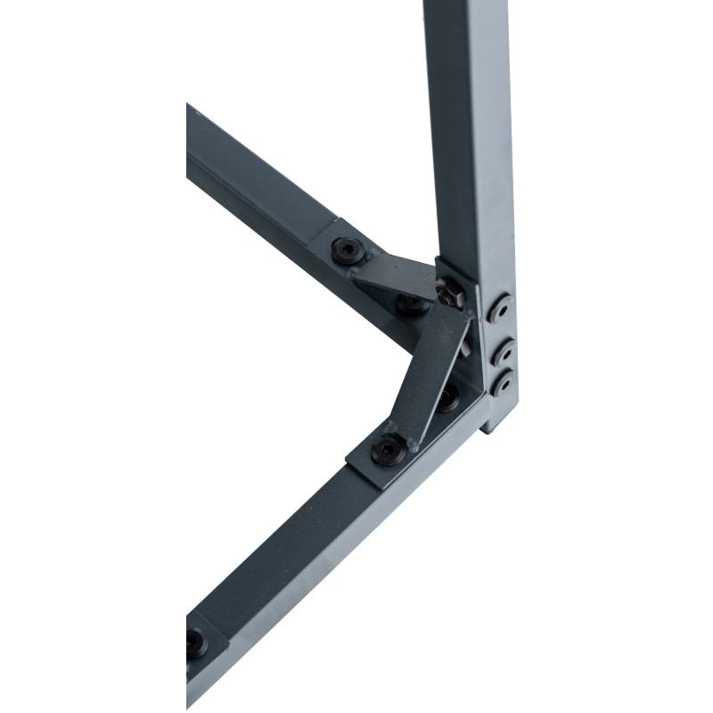 Abri à bois + bâche Ruston Aluminium M antrazita
