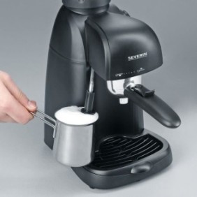 SEVERIN KA5978 Machine expresso classique - Noir