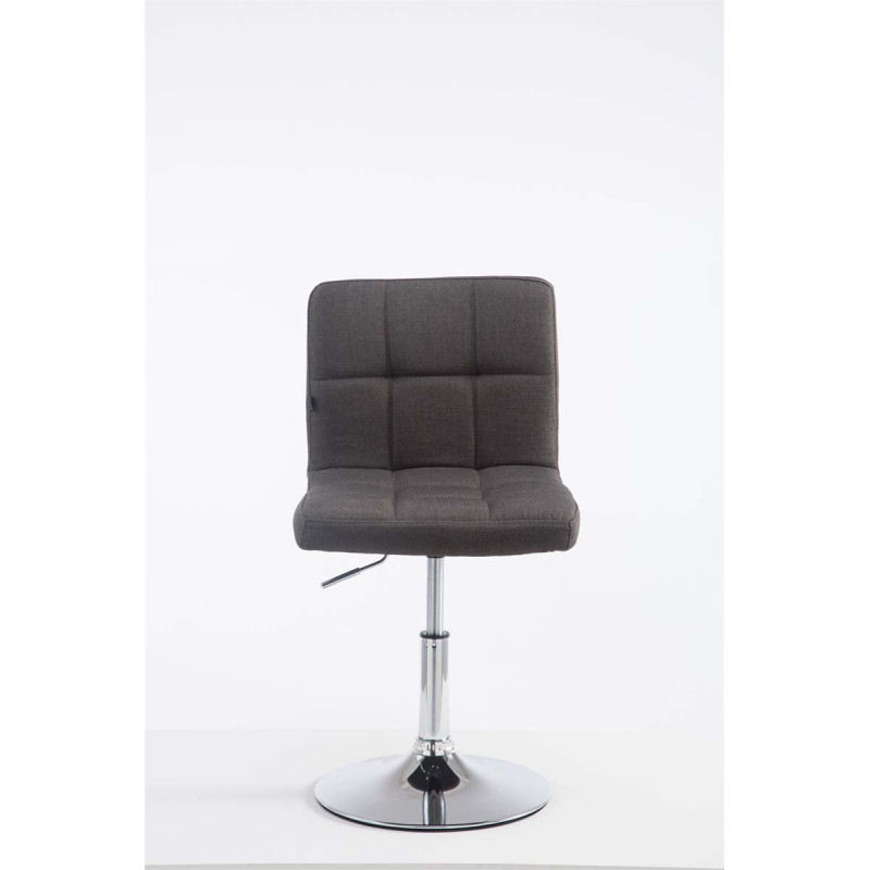 Tissu Palma Lounger V2 gris foncé
