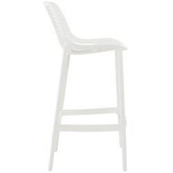 Tabouret de bar Air blanc