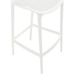 Tabouret de bar Air blanc