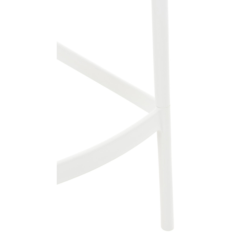 Sgabello da bar Air bianco