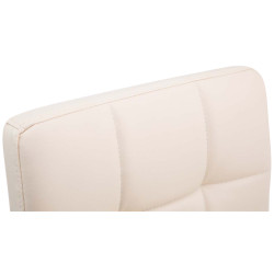 Lot de 4 fauteuils Palma V2 crème