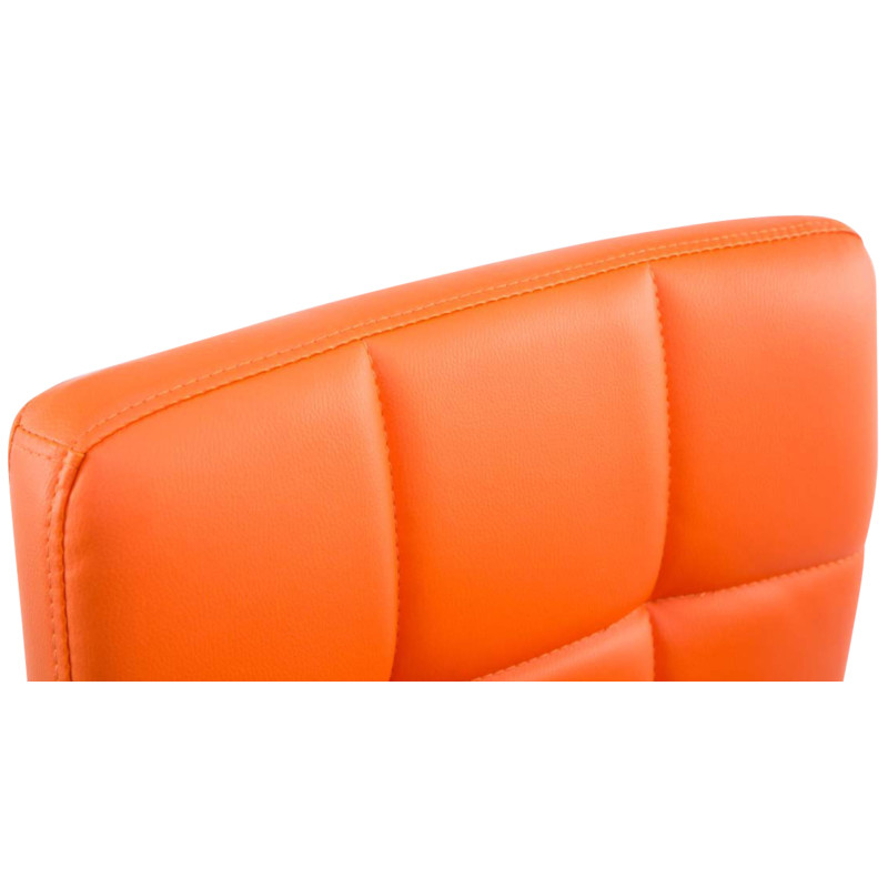 Lot de 4 fauteuils Palma V2 orange