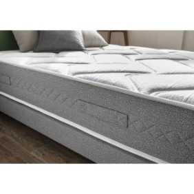 Matelas DREAMNIGHT 2.0 - 140x190 - Epaisseur 28 cm - 100 % ressorts ensachÈs - 7 zones de confort- Ferme - SOMDREAM