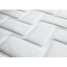 Matelas DREAMNIGHT 2.0 - 140x190 - Epaisseur 28 cm - 100 % ressorts ensachÈs - 7 zones de confort- Ferme - SOMDREAM