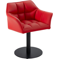 Fauteuil Damaso en cuir...