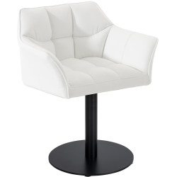 Fauteuil Damaso en cuir...
