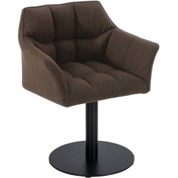 Fauteuil en tissu Damaso...