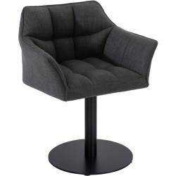 Fauteuil en tissu Damaso...