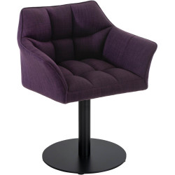 Fauteuil en tissu Damaso...
