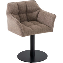 Fauteuil en tissu Damaso...