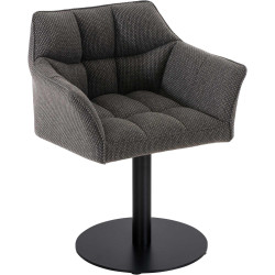 Fauteuil Damaso en tissu...