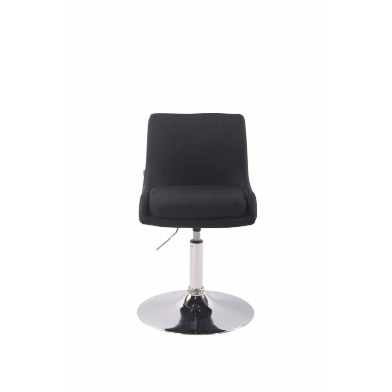 Tissu Lounger Club noir