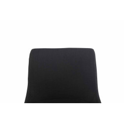 Tissu Lounger Club noir