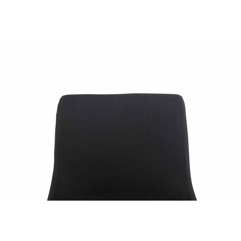 Tissu Lounger Club noir