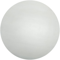 Table d'appoint Morristown 70 blanche antique