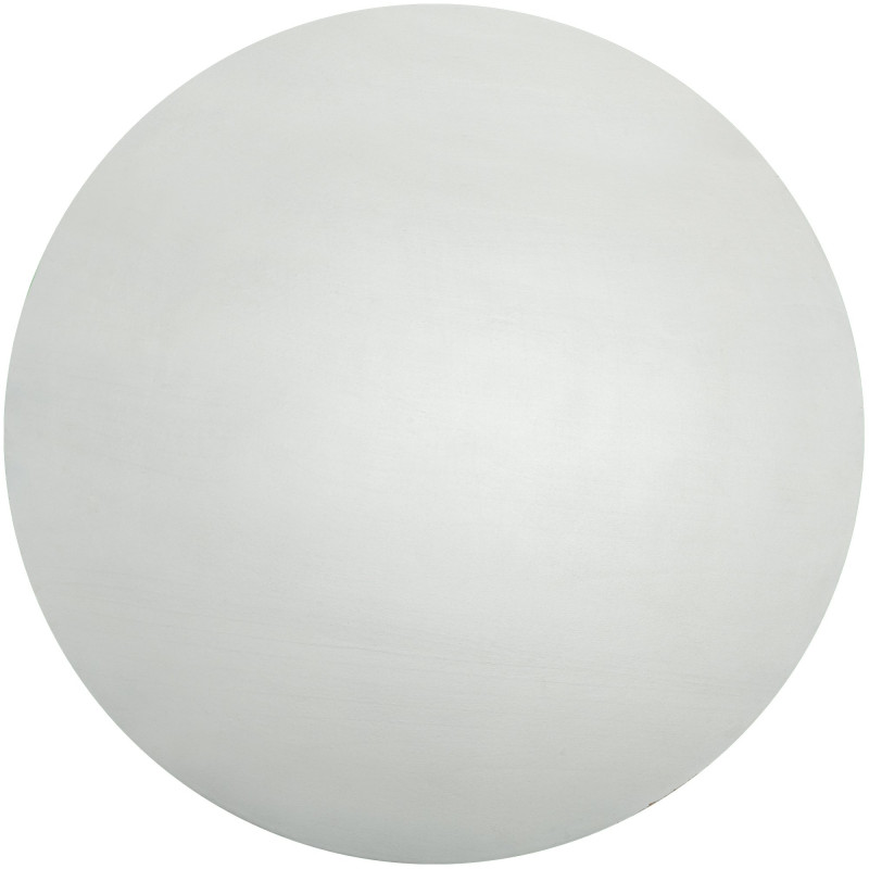 Table d'appoint Morristown 70 blanche antique