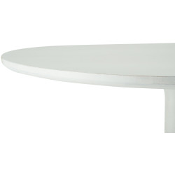 Tavolino Morristown 70 bianco anticato