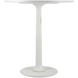 Tavolino Morristown 70 bianco anticato