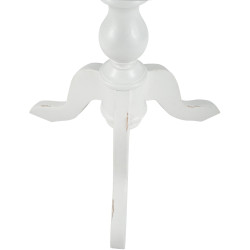 Tavolino Wiva 70 bianco antico
