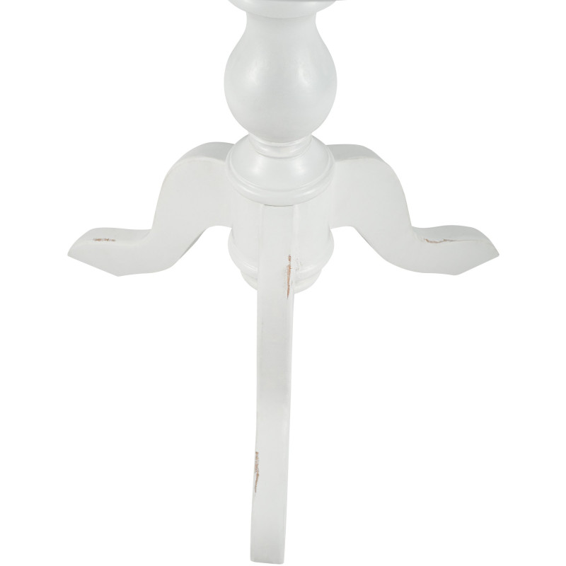 Tavolino Wiva 70 bianco antico