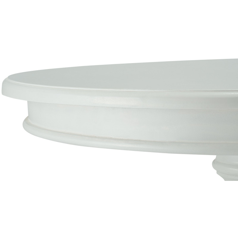 Tavolino Wiva 70 bianco antico