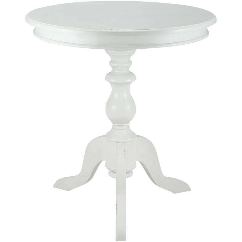 Tavolino Wiva 70 bianco antico