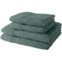 2 Serviettes de bain TODAY 50x90 + 2 Draps de bain 70x130 cm 100% Coton - Celadon