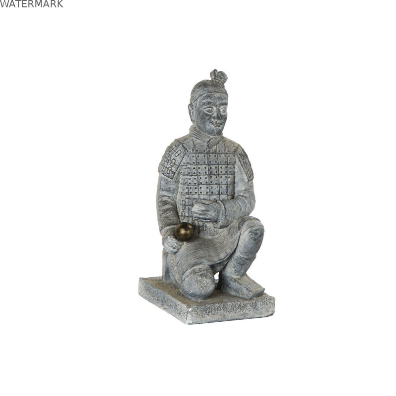 Figurine Décorative Home ESPRIT Gris clair Oriental Guerrier 39 x 35 x 78 cm 33 x 34 x 76 cm Figurine Décorative Home ESPRIT Gris clair Oriental Guerrier 39 x 35 x 78 cm 33 x 34 x 76 cm
