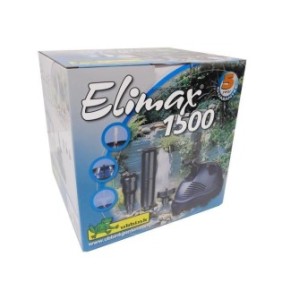 UBBINK ñ ELIMAX 1500 Pompe de bassin 1500l/h