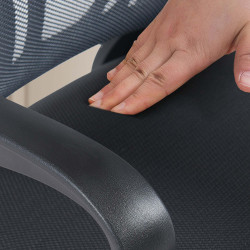 Ensemble de 2 chaises visiteurs Eureka grises