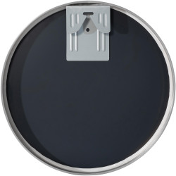 Miroir mural Elsie S argent