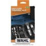 Tondeuse de prÈcision Kit de voyage - WAHL - Travel Kit Deluxe - avec rasoir pour la barbe - Coupe-poils pour le nez et les orei