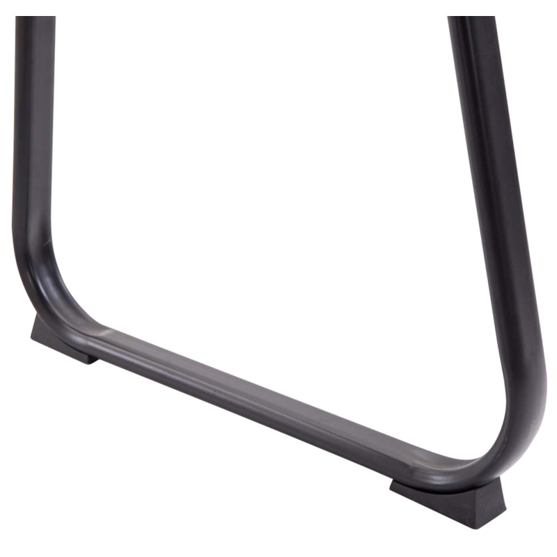 Ensemble de 2 chaises visiteurs Canada B, similicuir, bleues