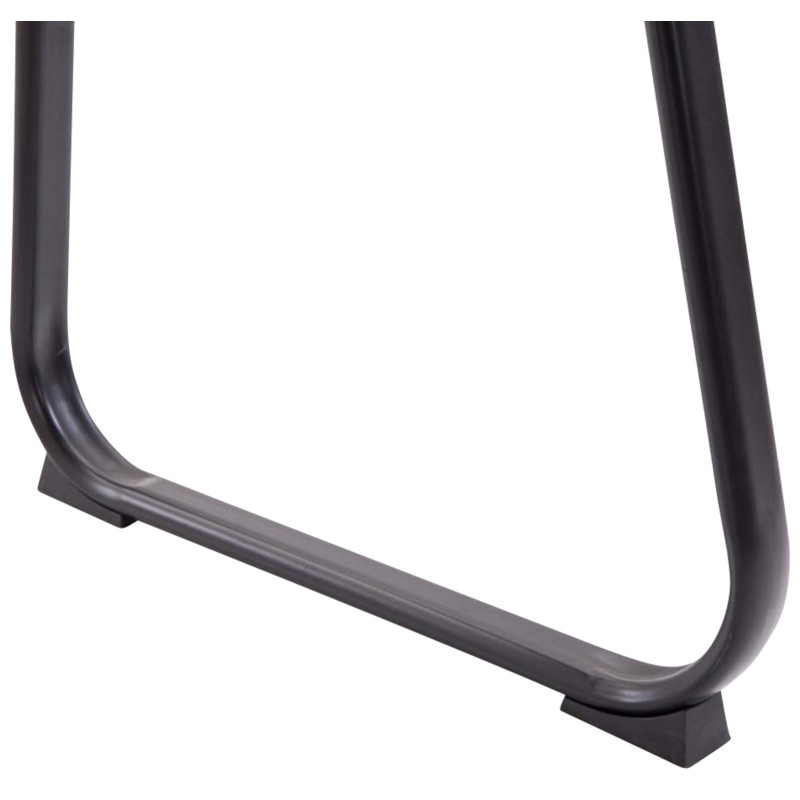 Ensemble de 2 chaises visiteurs Canada B, similicuir, vertes