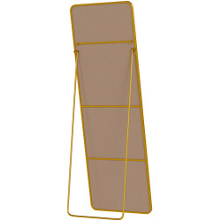 Miroir Gurnee 150x50 cm éclat doré
