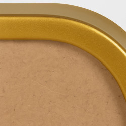 Miroir Gurnee 150x50 cm éclat doré