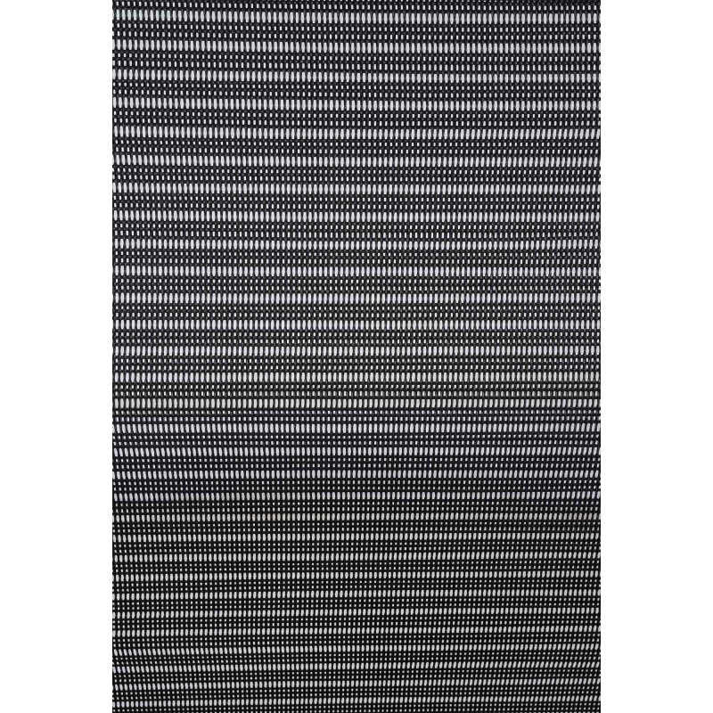 Ensemble de 2 chaises visiteurs Denny noires