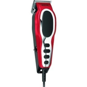 Tondeuse Cheveux WAHL Close Cut Pro - affut‚ge automatique de la lame - 6 sabots - Rouge